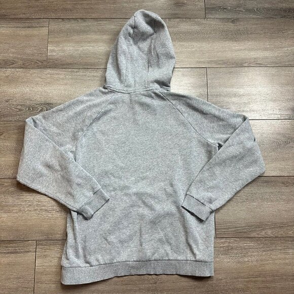 Under Armour Pullover Hoodie Sweatshirt Gray Adult Large - Picture 2 of 5